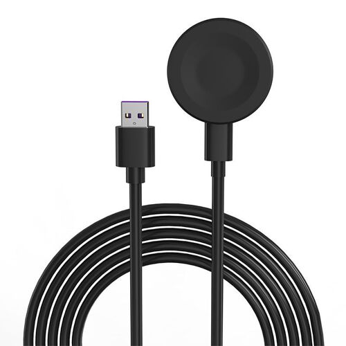 Chargeur Sans Fil Compatible Avec La Montre Huawei [Noir]