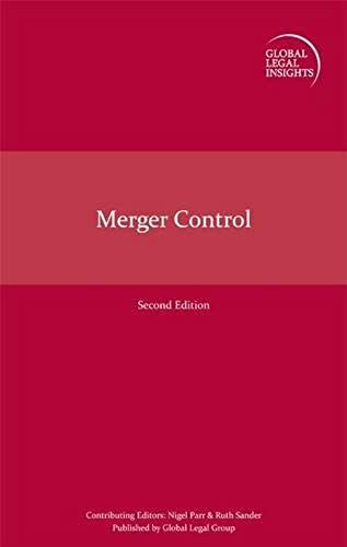 Global Legal Insights - Merger Control