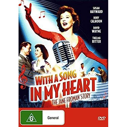 With A Song In My Heart - The Jane Froman Story Dvd