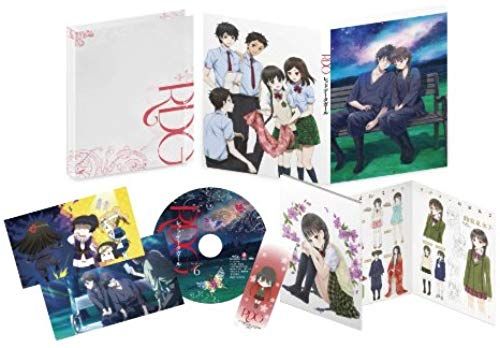 Animation - Rdg Red Data Girl Vol.6 [Japan Dvd] Kaba-10159