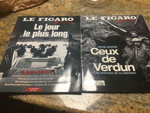 2 Revues Hors Série Le Figaro