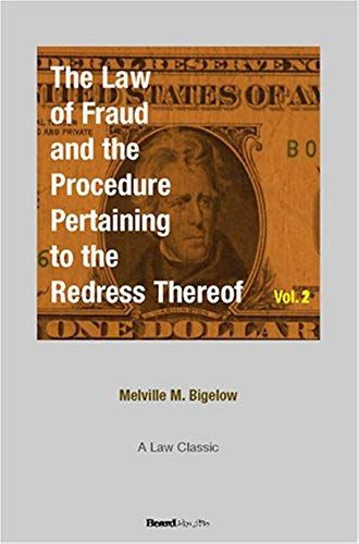 The Law Of Fraud And The Procedure