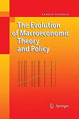 The Evolution Of Macroeconomic Theory And Policy