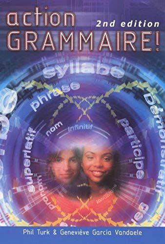 Action Grammaire!, 2nd Edn (Action Grammar A Level Series)