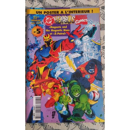 Dc Versus Marvel Comics. Numéro 5.
