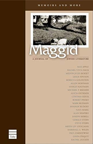 Maggid Issue 2 : Memoirs And More Maggid