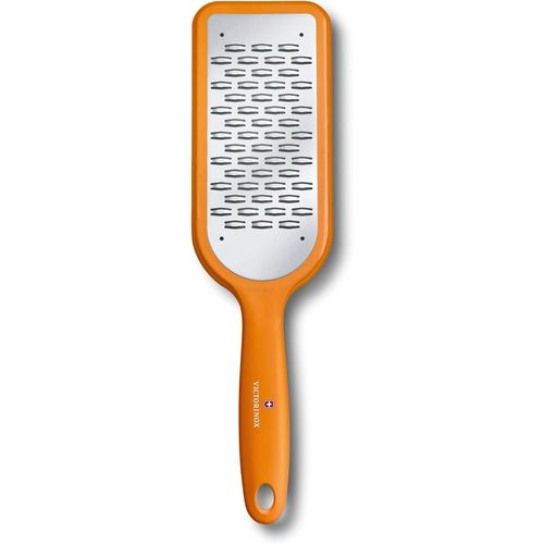 Kitchen Utensils,Râpe De Cuisine Professionnelle,Tranchant Fin,Extra Tranchant,Manche Plastique Robuste,Orange