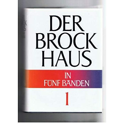 Der Brockhaus In 5 Banden: Complete Set (German Edition)