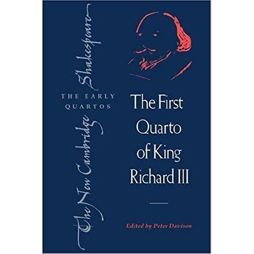 The First Quarto Of King Richard Iii