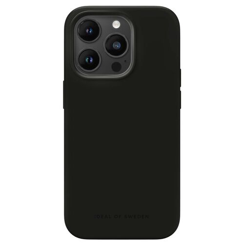 iDeal of Sweden Coque Silicone iPhone 14 Pro Noir
