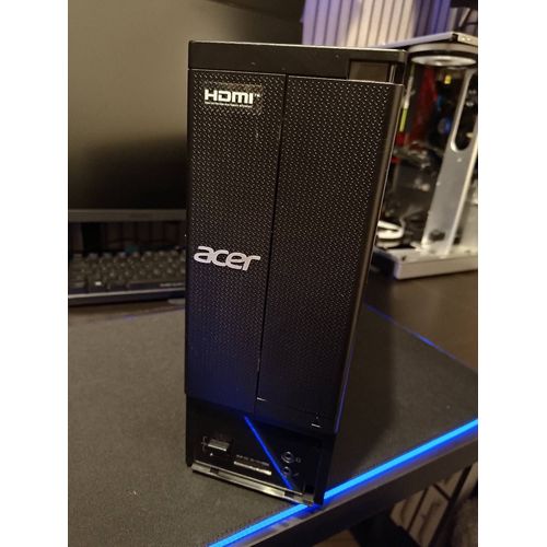 Acer Aspire x1930 Intel Pentium G630 - Ram 8 Go - SSD 60 Go + HDD 500 Go