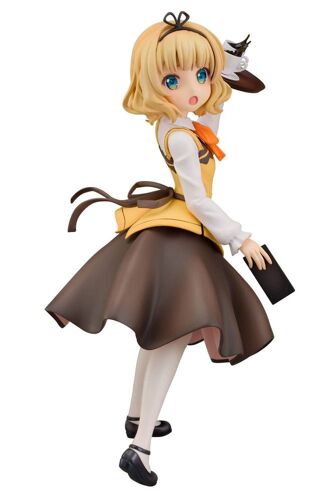 Is The Order A Rabbit Statuette Pvc 1/7 Syaro (Cafe Style) 21 Cm