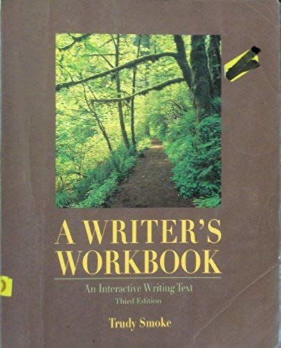 Writers Workbk Rev/E 3/E