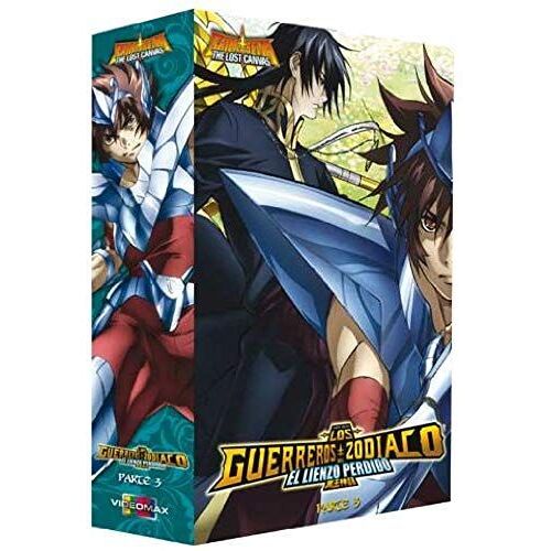 Los Guerreros Del Zodiaco: El Lienzo Perdido 3dvd Boxset (Vol. 7 - Vol. 9) *Spanish Audio*
