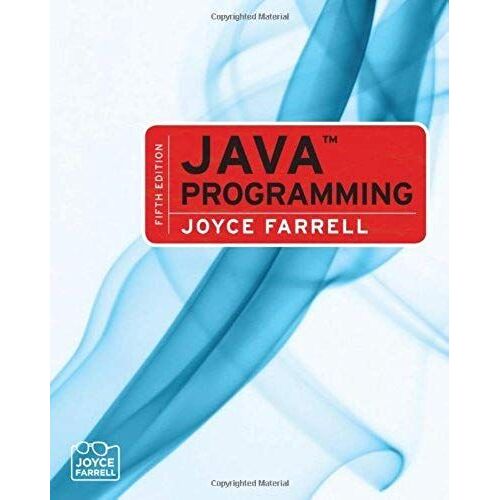 Java Programming: 5th (Fifth) Edition