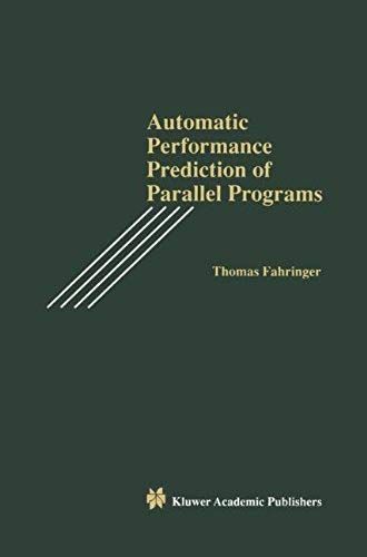 Automatic Performance Prediction Of Parallel Programs