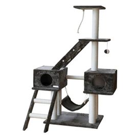 Kerbl Arbre À Chat Granat 150 Cm Gris Foncé