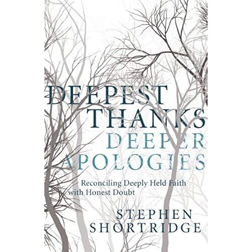 Deepest Thanks, Deeper Apologies