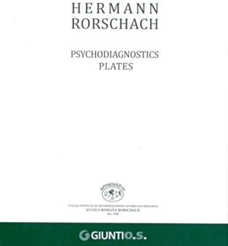 Rorschach Psychodiagnostic Plates