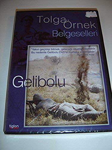 Gelibolu / Gallipoli Campaign - Tolga Örnek Belgeselleri/Documentary / English And Turkish Audio [Dvd Region 2 Pal]