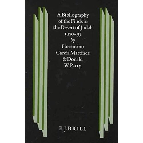 A Bibliography Of The Finds In The Desert Of Judah, 1970-95
