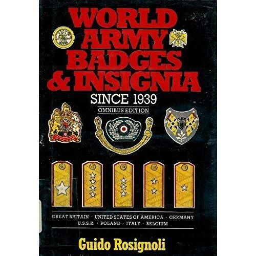 World Army Badges And Insignia Since 1939