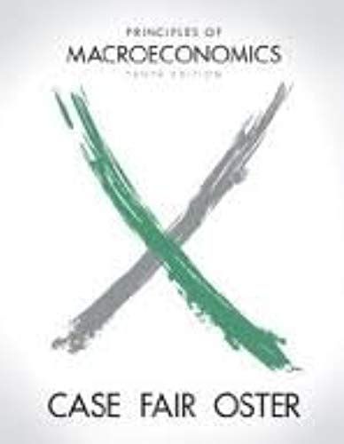 Principles Of Macroeconomics(Pearson Series In Economics) 10th (Tenth) Edition