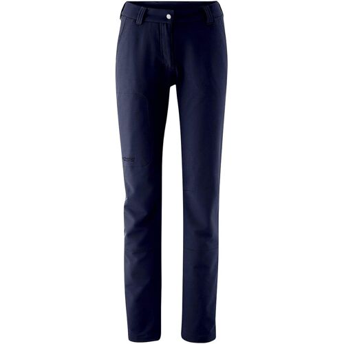 Maier Sports - Women's Helga - Pantalon Hiver Taille 22 - Short, Bleu