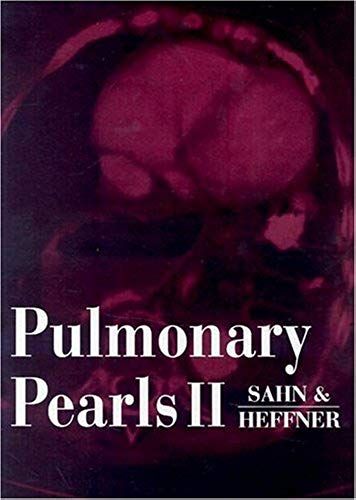 Pulmonary Pearls Ii, 1e