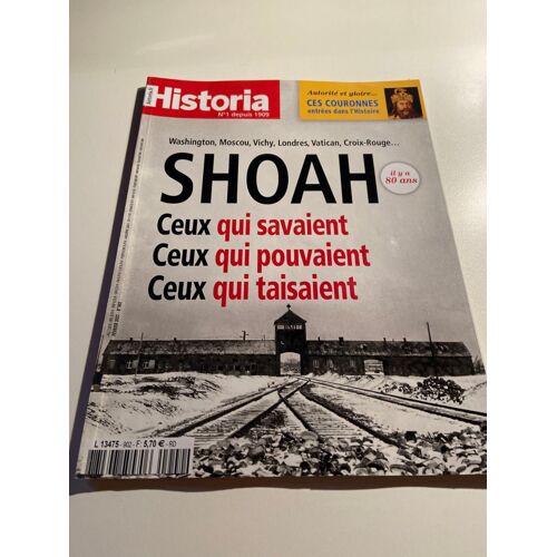 Revue Historia-902- Shoah-