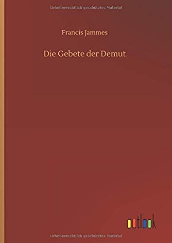 Die Gebete Der Demut