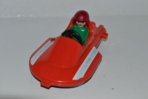 Playmobil Vintage Scooter Des Mers De 1979