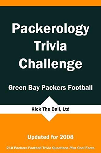 Packerology Trivia Challenge: Green Bay Packers Football