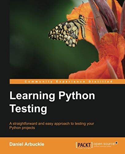 Learning Python Testing