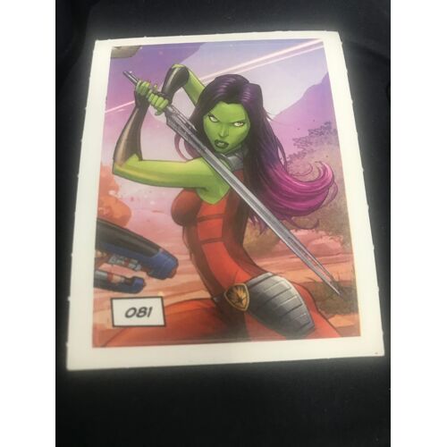 Autocollant Sticker Marvel N. 081 - Hulk 01/40 - Leclerc
