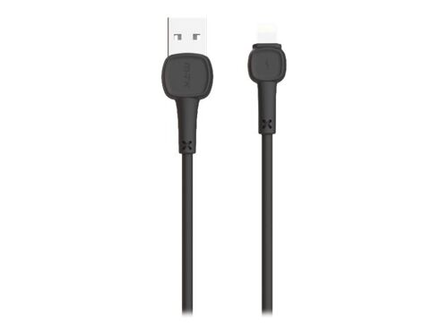 M.TK TB1246 - Câble Lightning - USB mâle pour Lightning mâle - 2 m - noir
