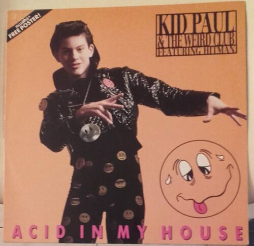 Acid In My House ( Maxi 45 Tours )
