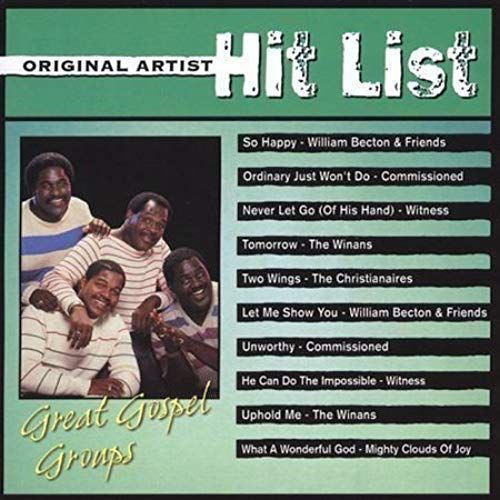 Original Artist Hit List: Great Gospel Groups / Va Original Artist Hit List: Great Gospel Groups / Va