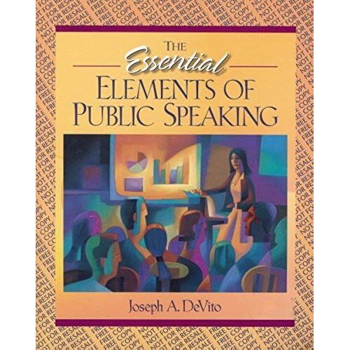 The Essential Elements Of Public Speaking