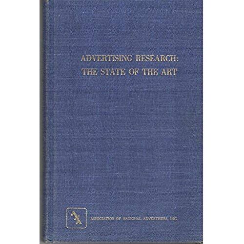 Advertising Research: The State Of The Art