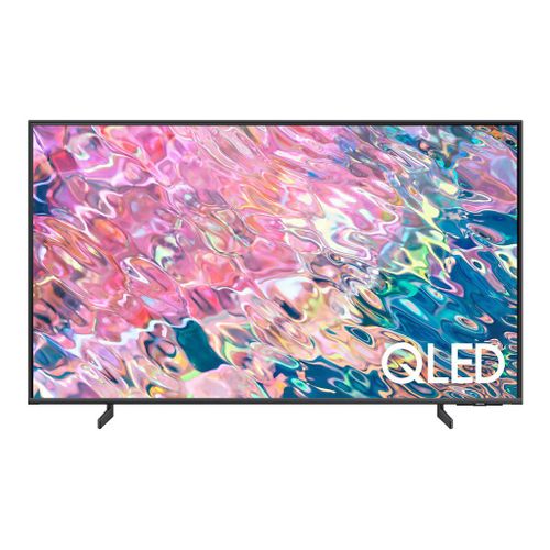 Samsung HG43Q60BAEU - Classe de diagonale 43" HQ60B Series TV LCD rétro-éclairée par LED - QLED - hôtel / hospitalité - 4K UHD (2160p) 3840 x 2160 - HDR - Quantum Dot, Double LED - noir