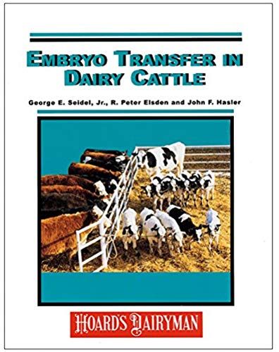 Embryo Transfer In Dairy Cattle