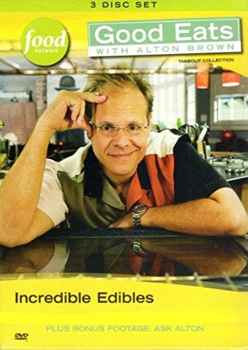 Good Eats With Alton Brown: Volume Four - More Super Sweets, Family Favorites, Say Cheese (3 Disc Set)