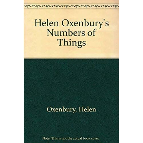 Helen Oxenbury's Numbers Of Things