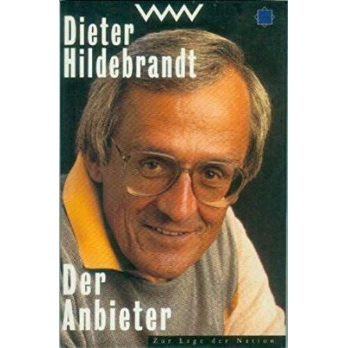 Der Anbieter: Material Fur Ein Gesprach, Das So Nicht Stattgefunden Hat (German Edition)