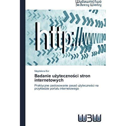 Badanie U¿Yteczno¿Ci Stron Internetowych