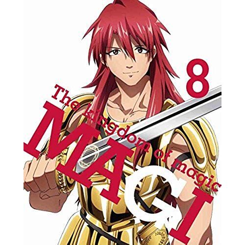 Animation - Magi: The Kingdom Of Magic 8 (Dvd+Cd) [Japan Ltd Dvd] Anzb-9265