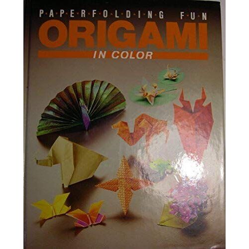 Origami In Color: Paper Folding Fun/Prepack Book And Paper