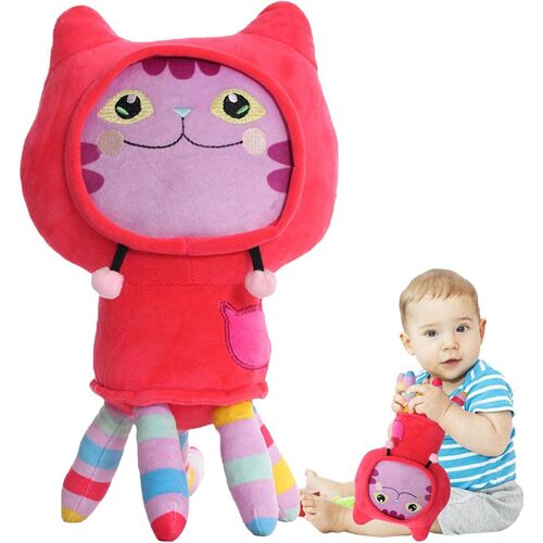 Maison De Poupée Gabby’S Sirène Chat Gabby’S Dollhouse Doll Poupée Peluche Jouet Poupées,Cadeaux Pour Filles Garçons(B)