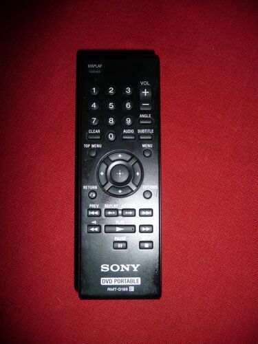Sony RMT-D195 Télécommande